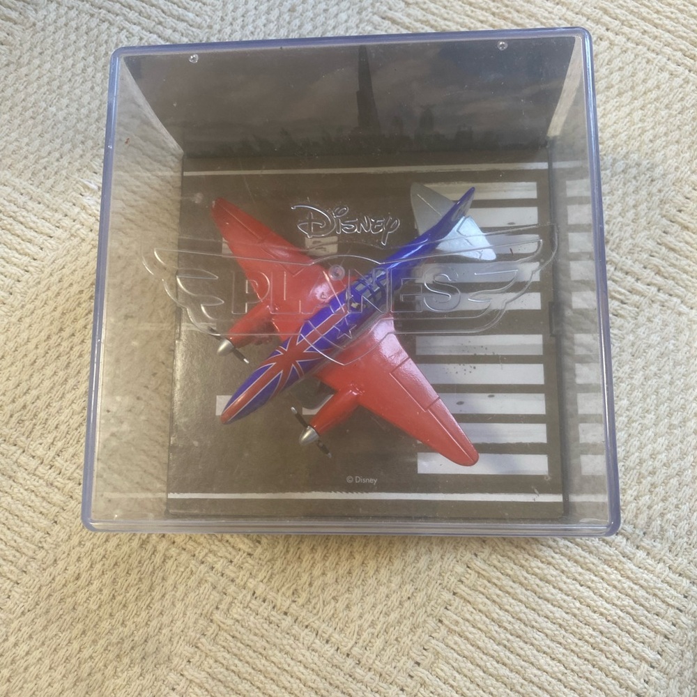Disney toy plane